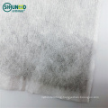 Natural 40gsm 100% Organic Bamboo Fiber Spunlace Nonwoven Fabric for Wet wipes / Face Mask